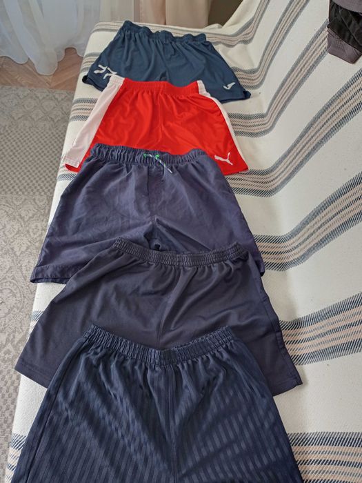 спортивные шорты/спортивные штаны/пижамные для/ на мальчика р. 152-158