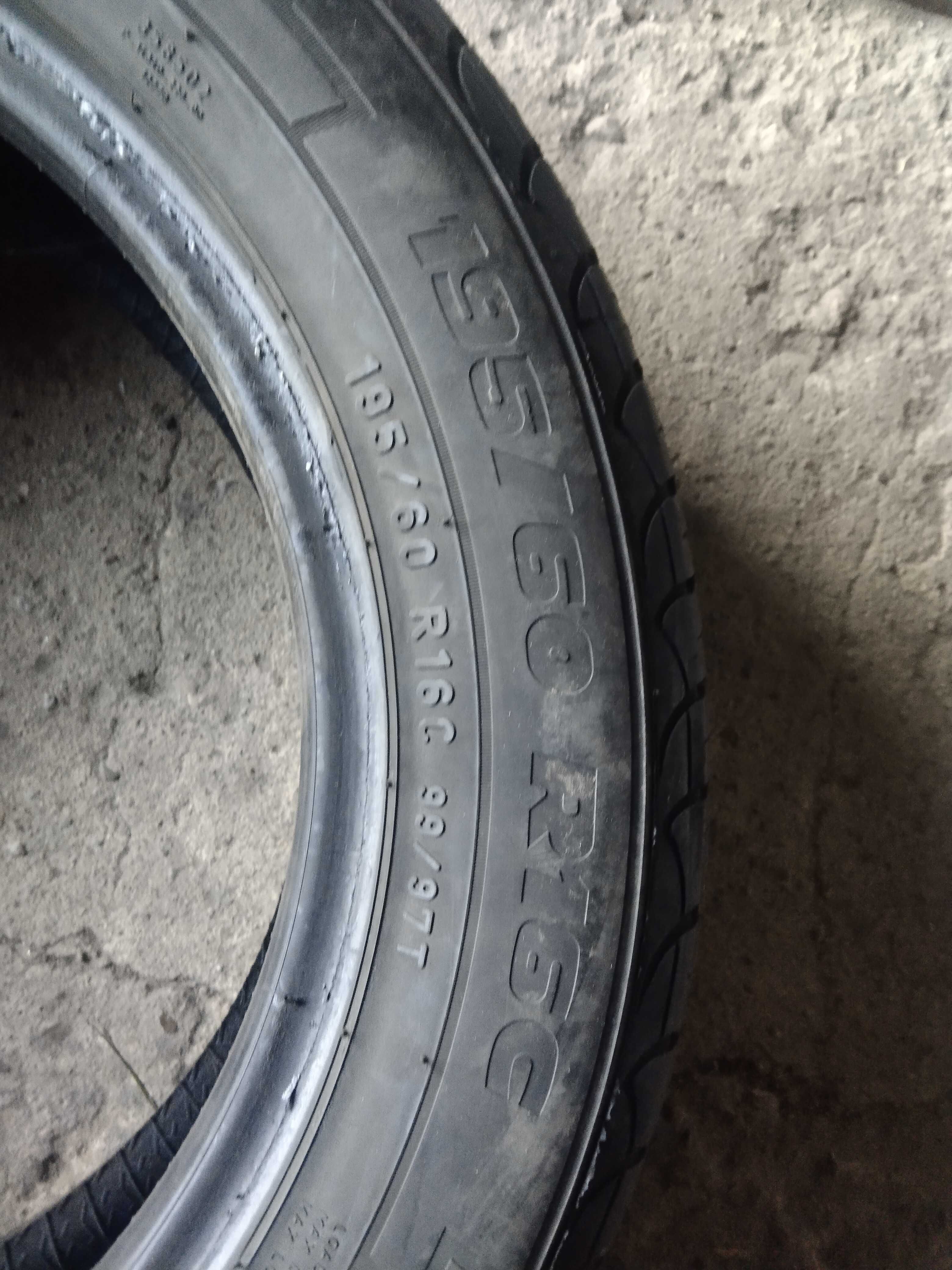 Opony 195/60r16C