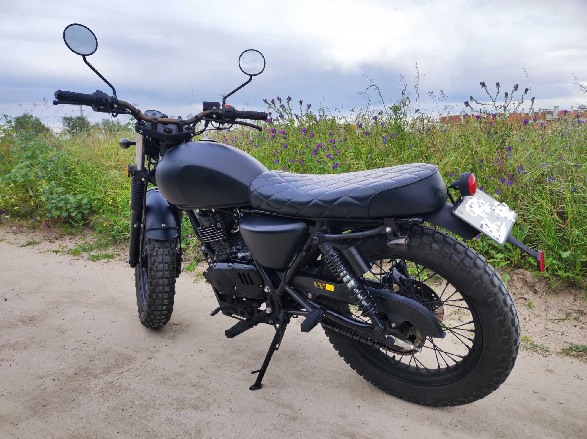 Mutt Fat Sabbath 125cc