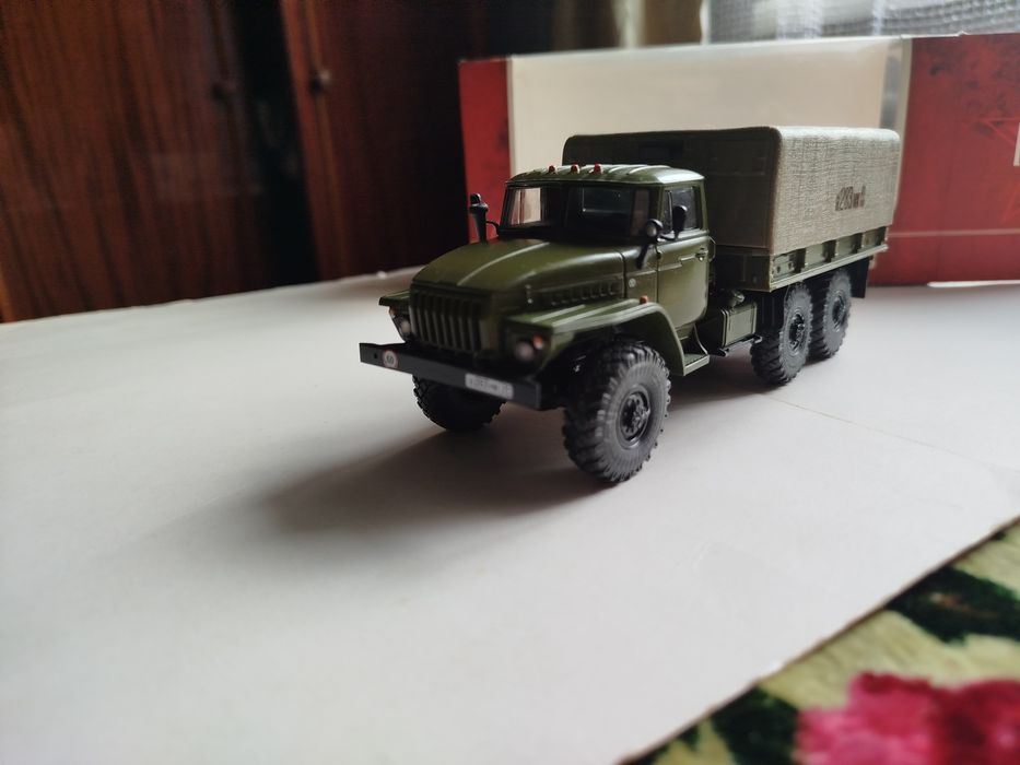 Грузовики 1.43 AVD