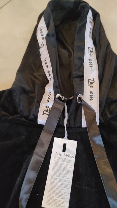 NOWY dres welurowy M/L