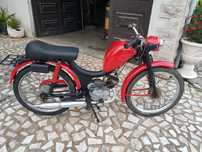 Motorizada Sachs minor
