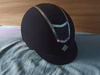 Kask Jeździecki Fair Play Quantinum Chic