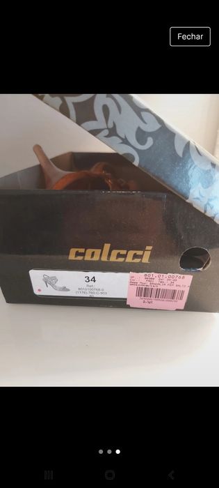 Sandálias Colcci