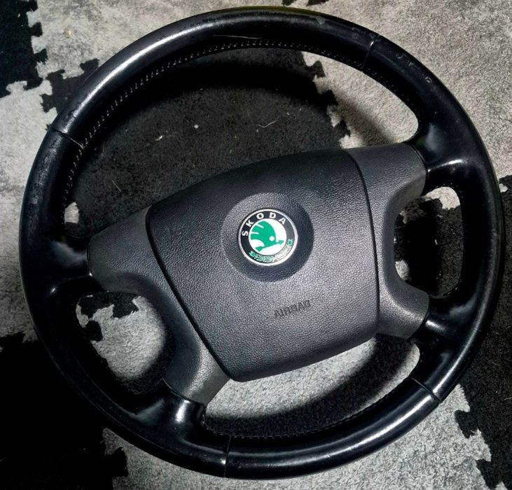 Руль на шкоду актавия а5