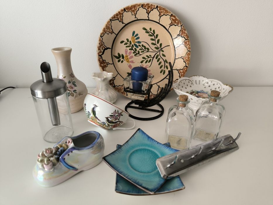 Loiça e artigos decorativos