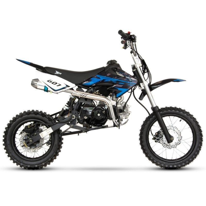 Мотоцикл Xtr 607 125cc 14/12 колеса