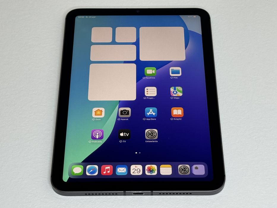 iPad mini 6 (A2568) - 256GB - Cellular (LTE) - faktura VAT 23%