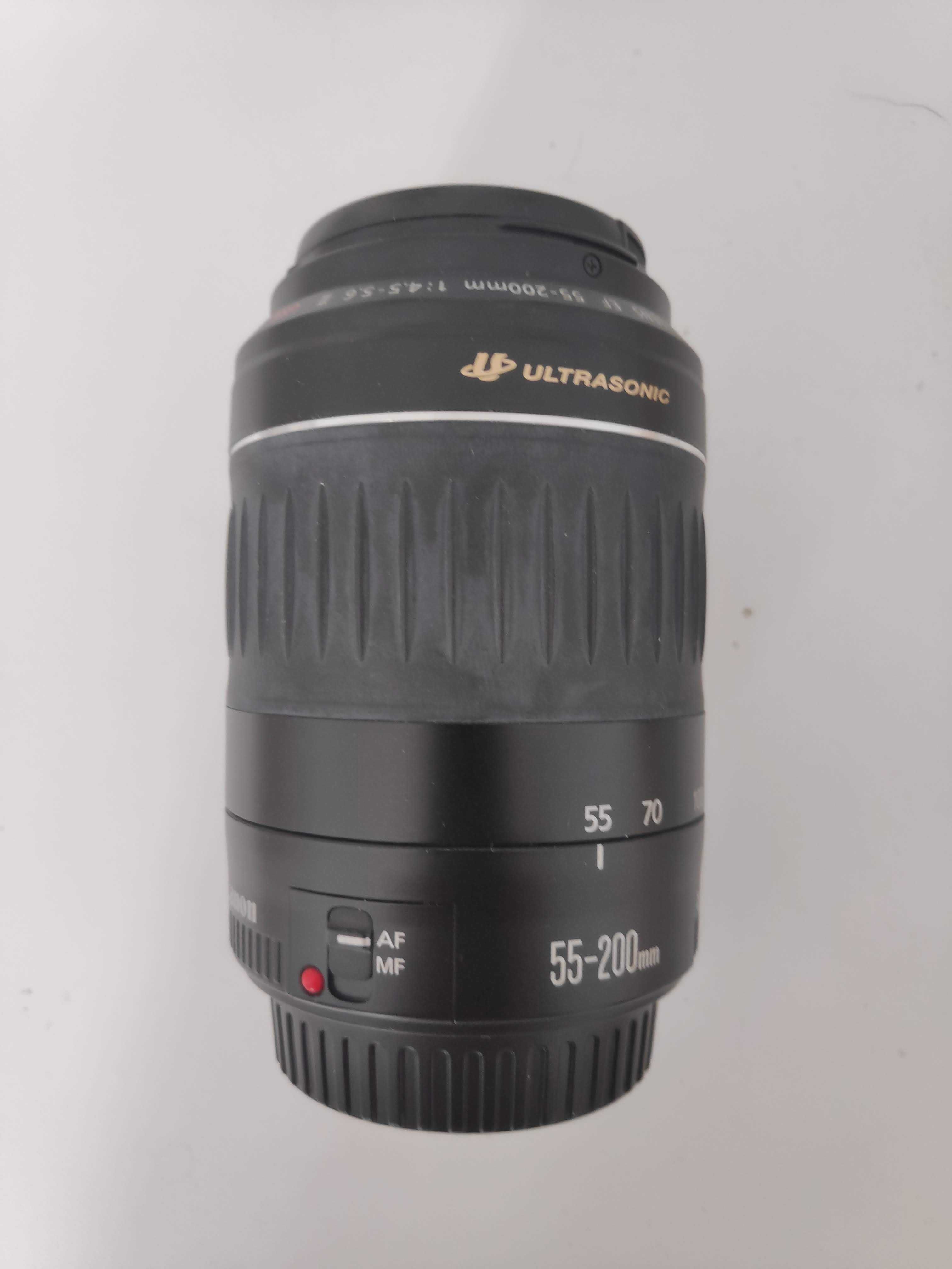 Obiektyw Canon Zoom Ultrasonic 55-200mm