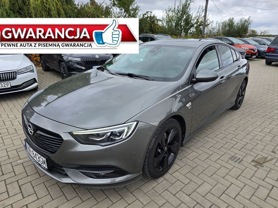 Opel Insignia Grand Sport OPC Line Exclusive 2.0d 210KM Napęd 4x4 Automat Zamiana