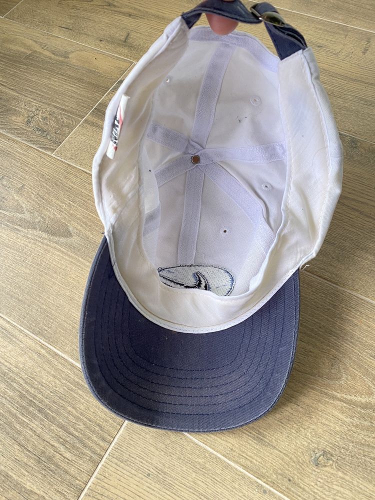 Czapka z Daszkiem - Nike - Vintage - One Size - Baseball Cap Snapback