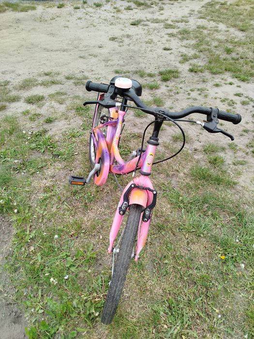 Rowerek dziecięcy .