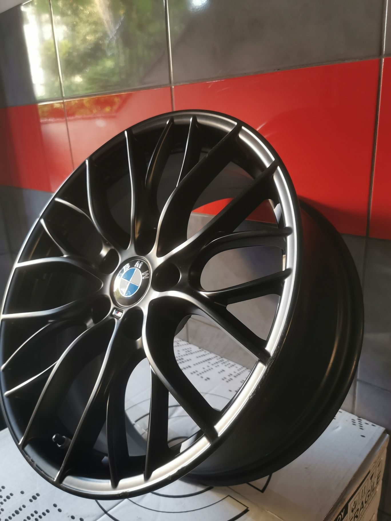 Oryginał! Felgi 18" BMW M PAKIET E90 E92 F30 GT Turing F10 X3 X5 G21