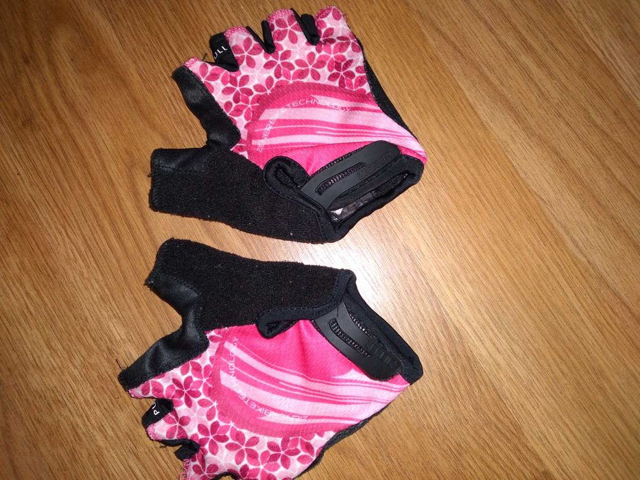 Велоперчатки розовые М ZIENER