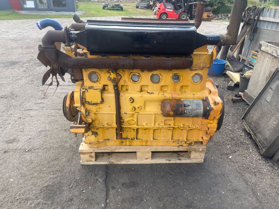 Silnik 6 cylindrowy Ursus Zetor Nowy Typ 120 KM z Agregatu