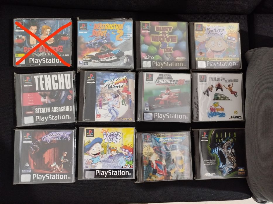Jogos para PlayStation 1