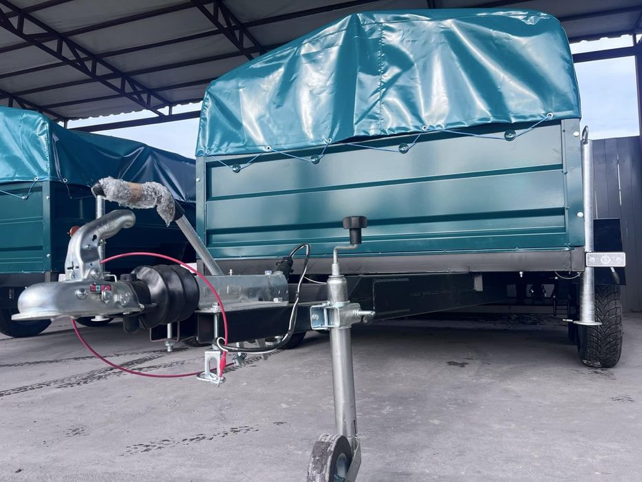 Двовічний  причіп Дніпро-250 з гальмами на 2т