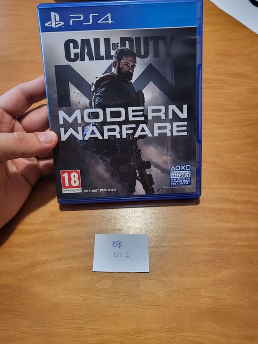 Call of Duty Modern Warfare na Playstation 4   nr 6