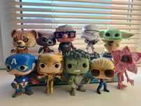 Funko Pop Star Wars Wonder Woman Stranger Things Guardians Galaxy