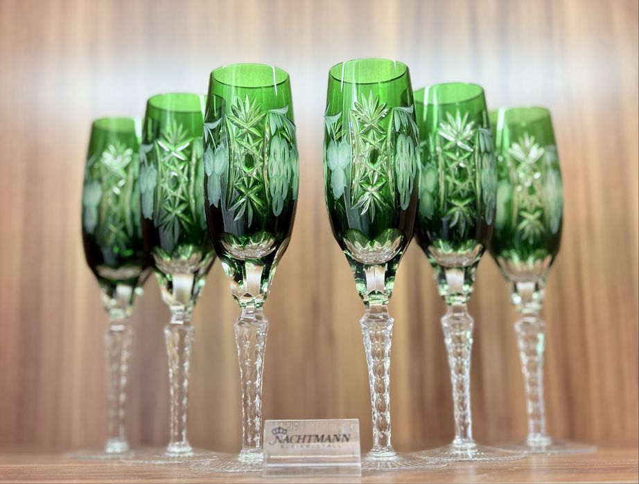Хрустальные фужеры Nachtmann Traube GDR Германия