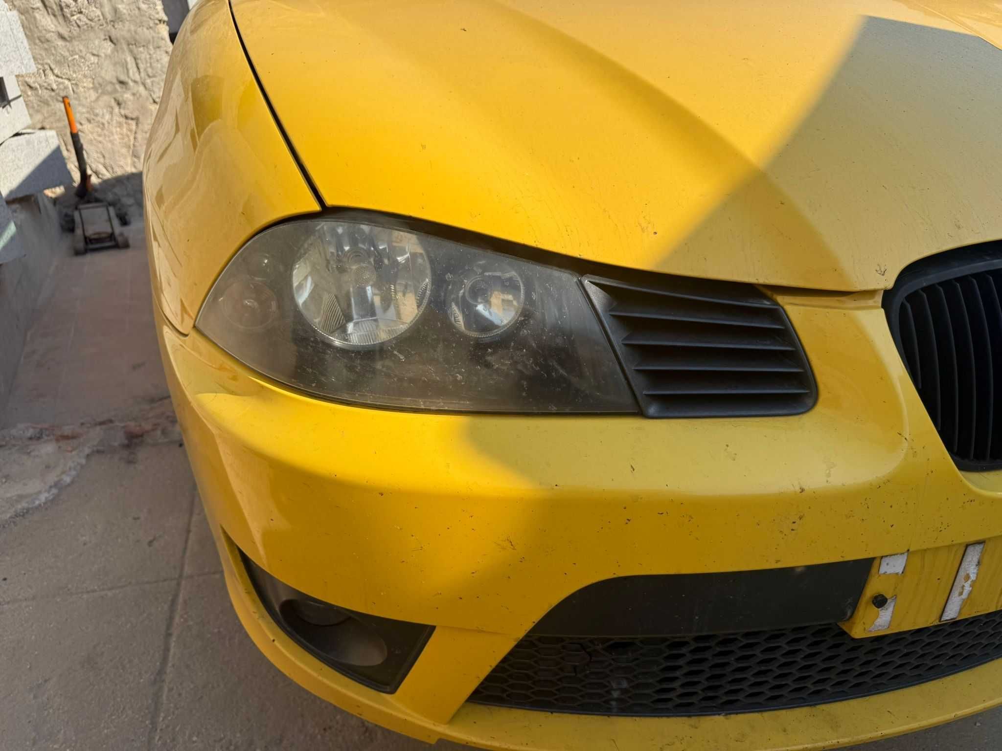 Opticas fundo preto Seat Ibiza 6L