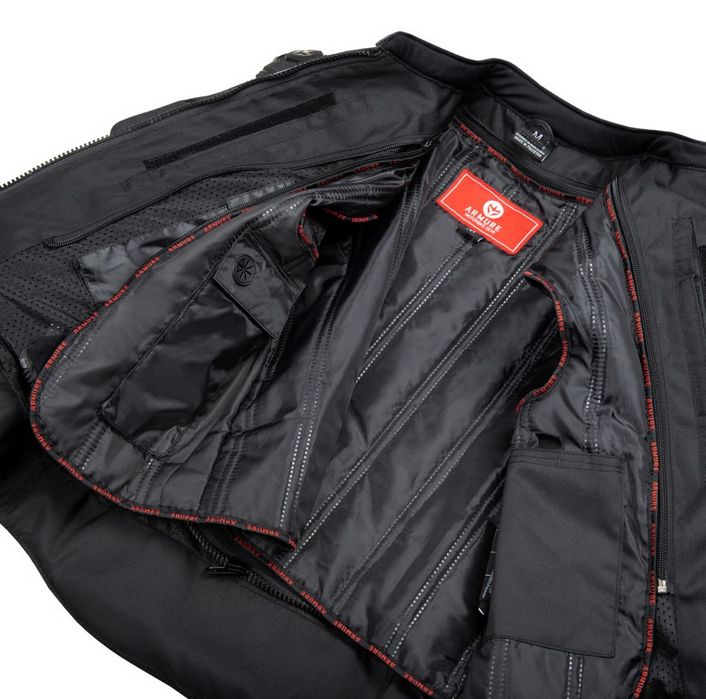 Casaco de mota Armure novo