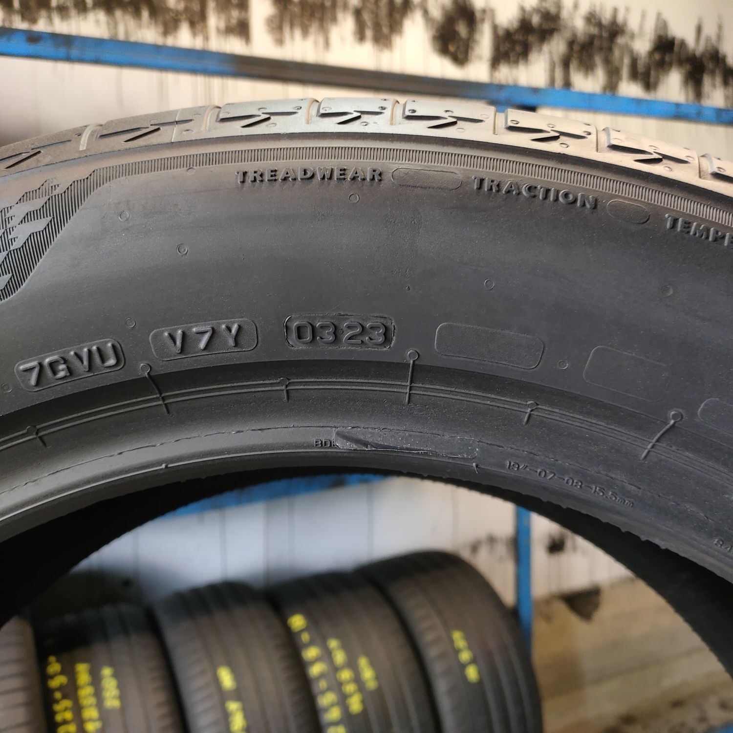 255/50r19 Bridgestone Turanza Eco 2020r 5.5mm AO