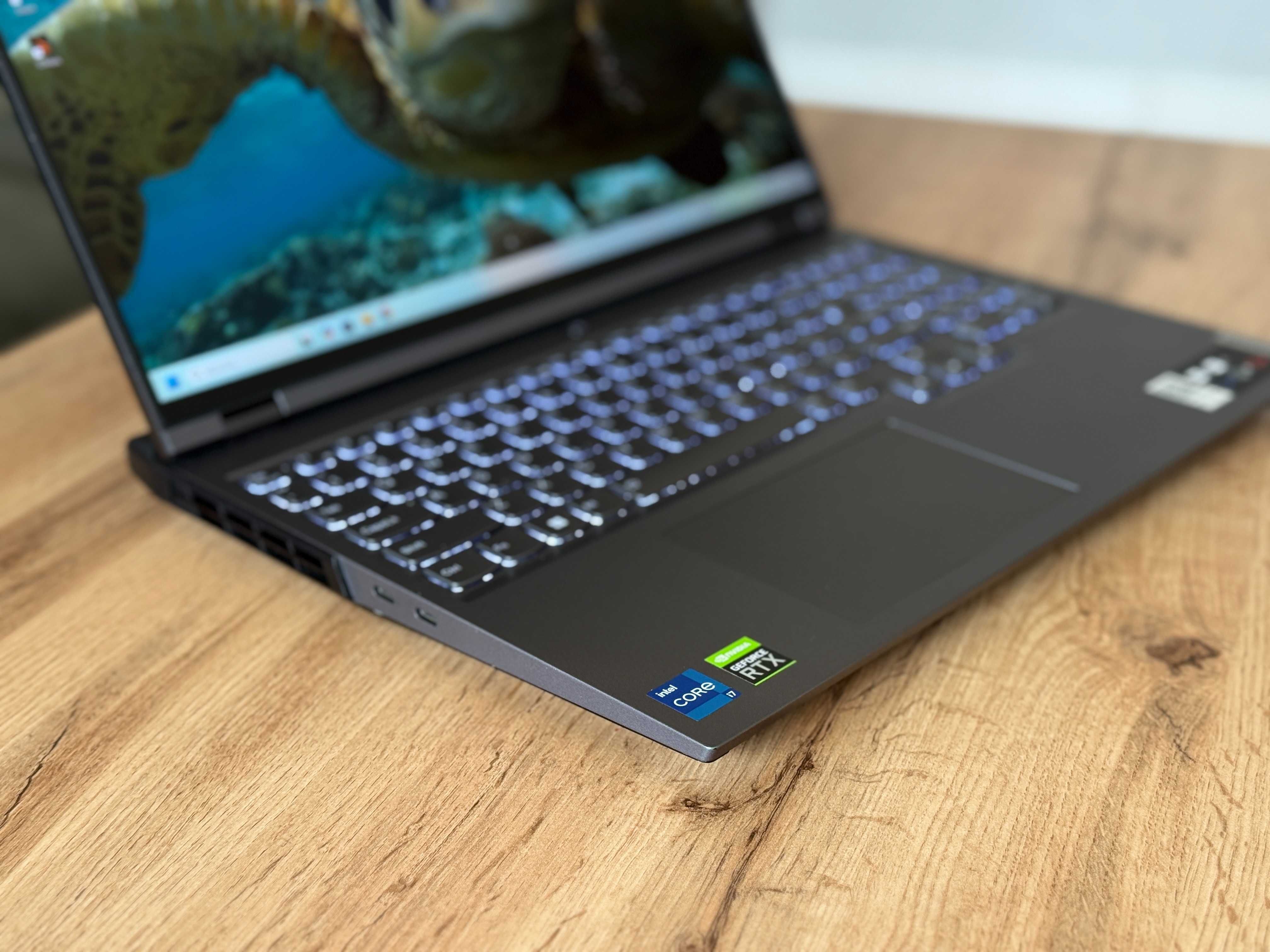 Legion 5 Pro # i7 12700H # RTX 3070 Ti # 16 GB DDR5 # 16" 1600p # GWAR