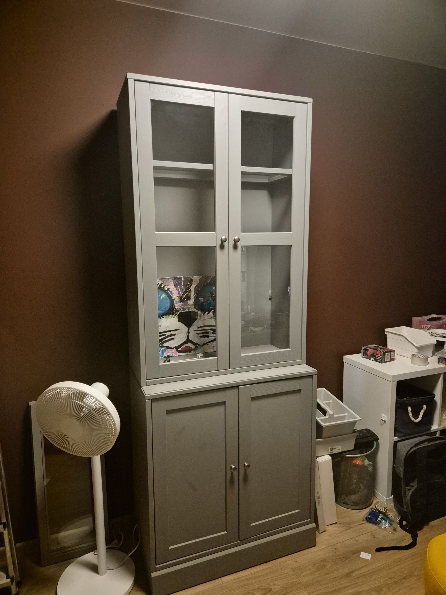 Witryna Havsta Ikea szafa (jak Hauga)