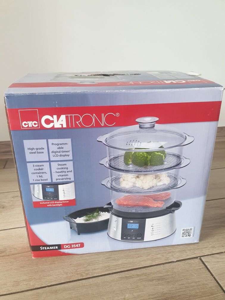 Parowar Clatronic DG3547