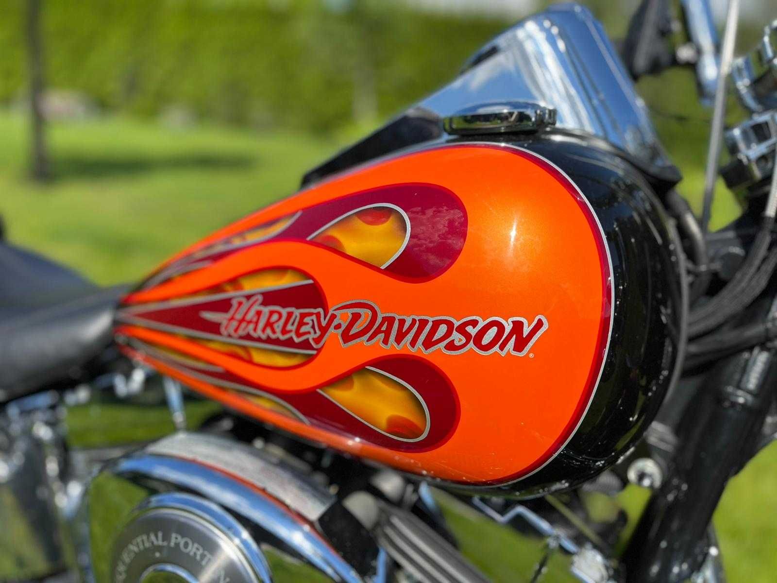 Harley davidson softail orginalne malowanie H-D "Vega"