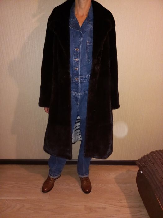 Норкова шуба Blackglama