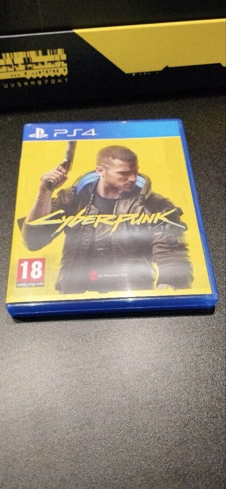 Cyberpunk 2077 wersja kolekcjonerska PS4