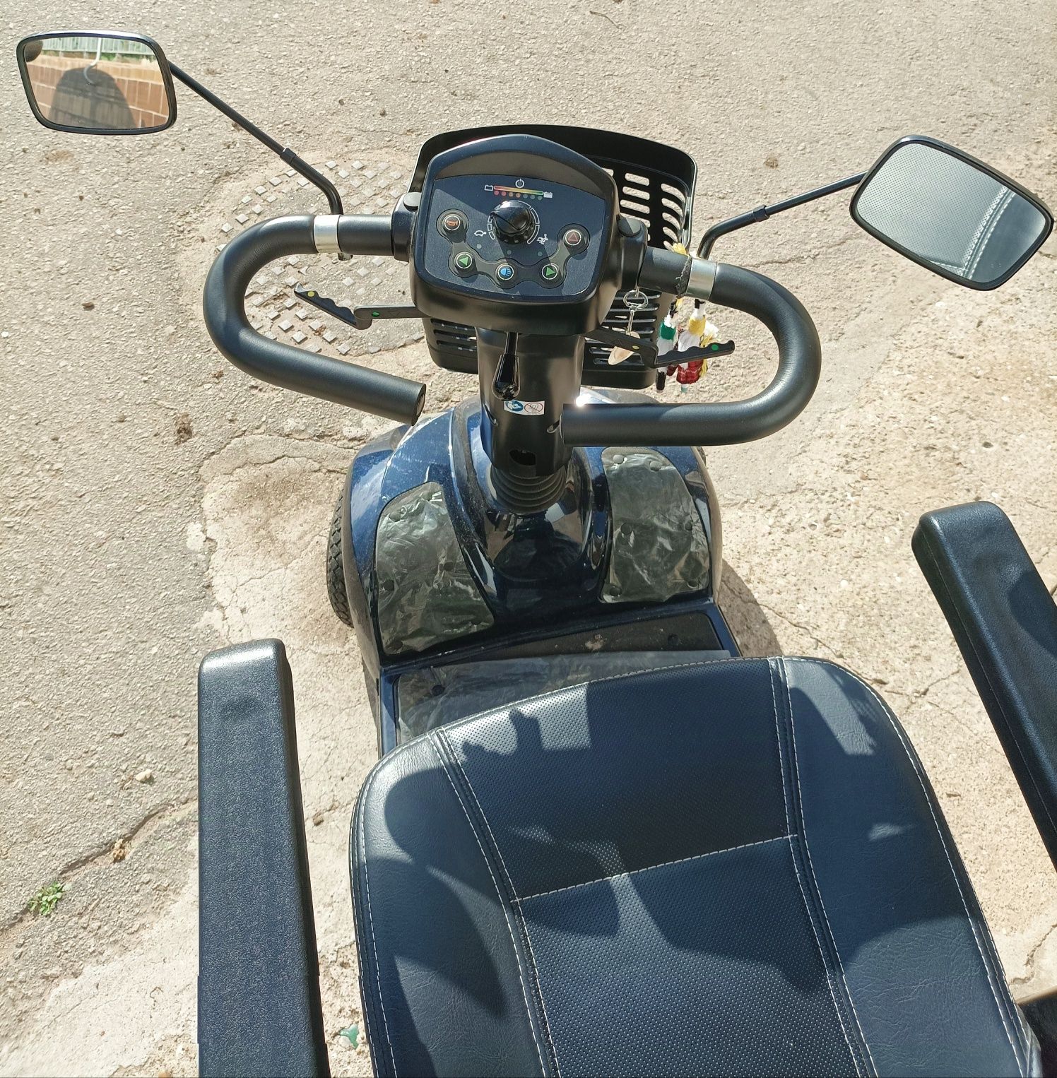 Scooter elétrica mobilidade reduzida