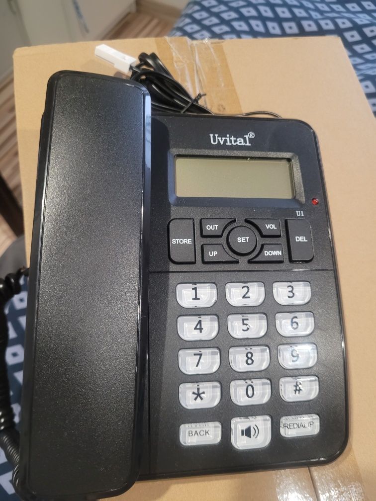 Aparat telefoniczny stacjonarny