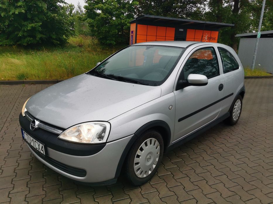 Opel Corsa 2002r 140tys.km bez rdzy