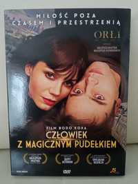 Człowiek z magicznym pudełkiem, film polski, DVD