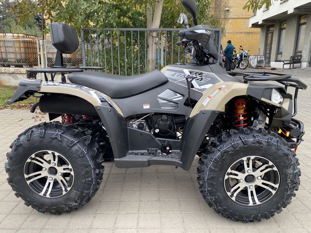 NEW LINHAI 420 Promax 4x4  2023 EFI LED Підігрів Ручок+МРЕО+Доставка