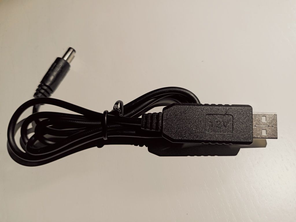 Повышающий usb преобразователь с 5 v до 12 v, для роутера.