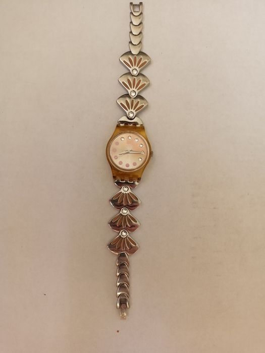Swatch Lady Shiny Ocean