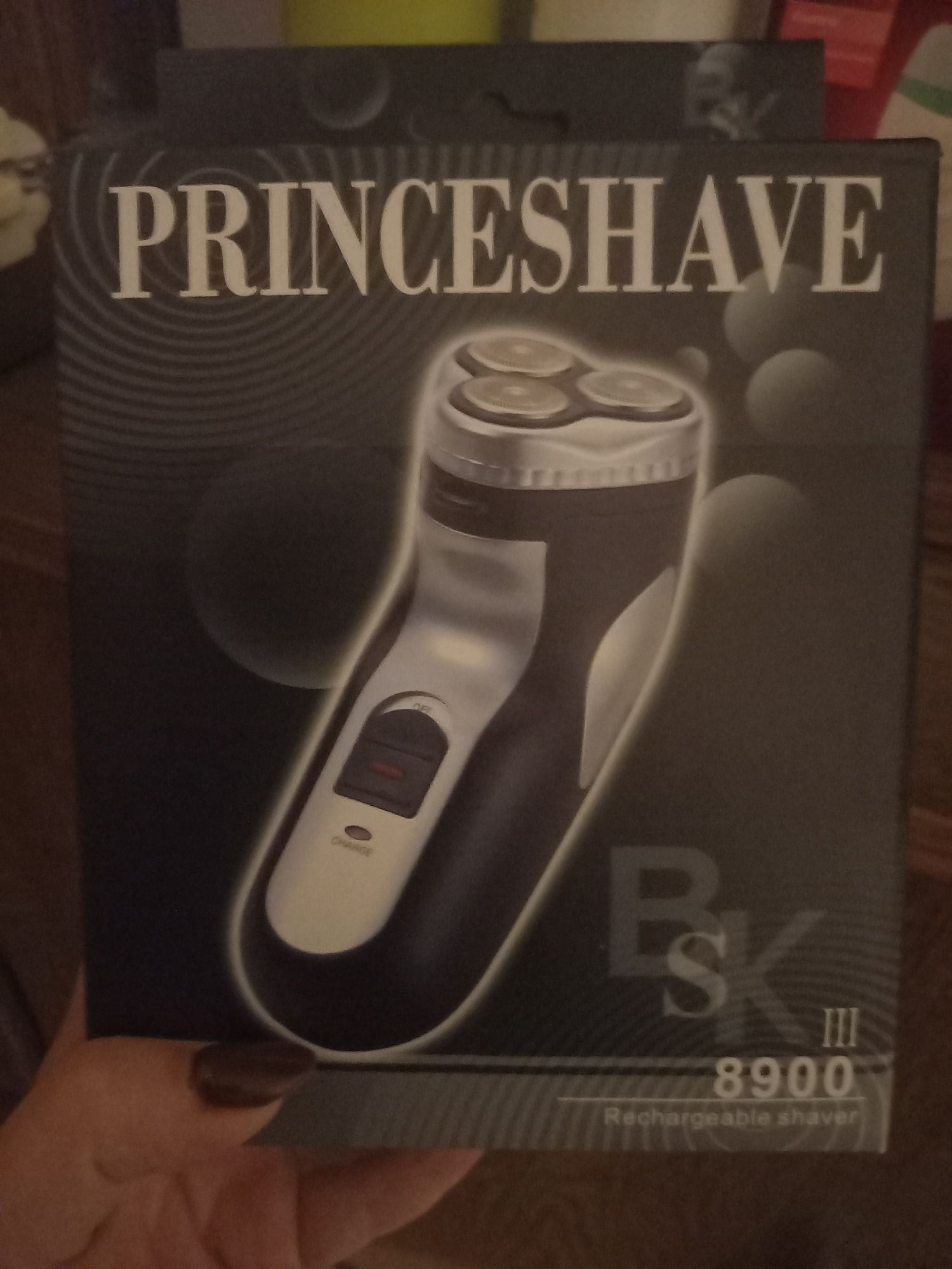 NOWA Golarka męska princeshave 8900