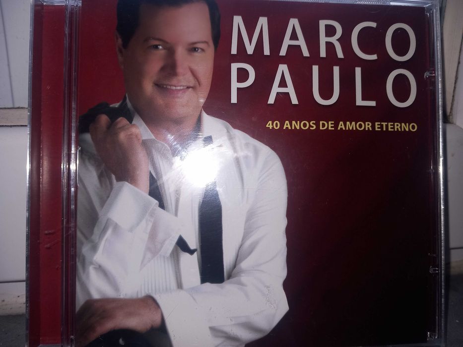Marco Paulo 40 anos de amor eterno