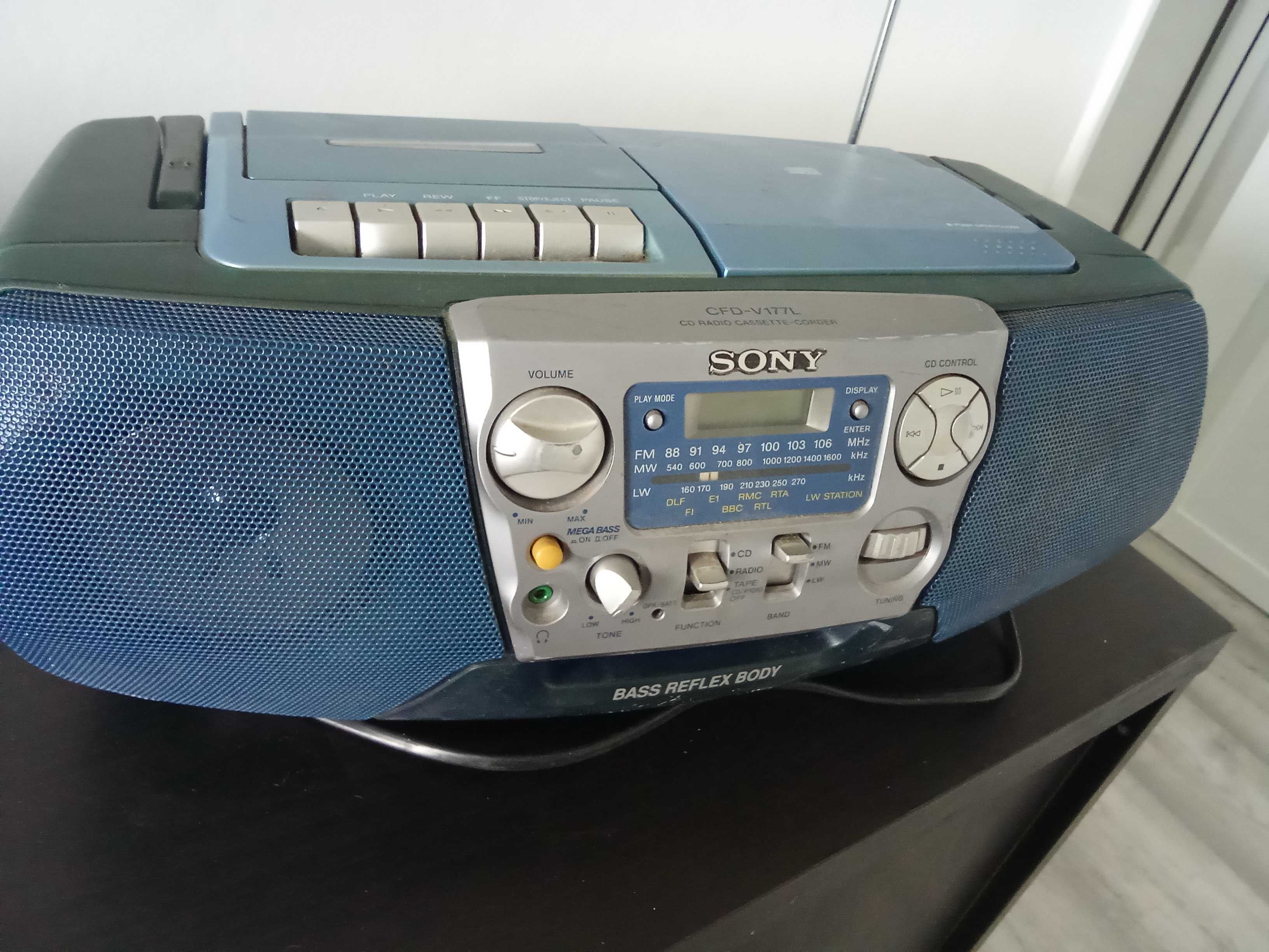 Rádio e gravador