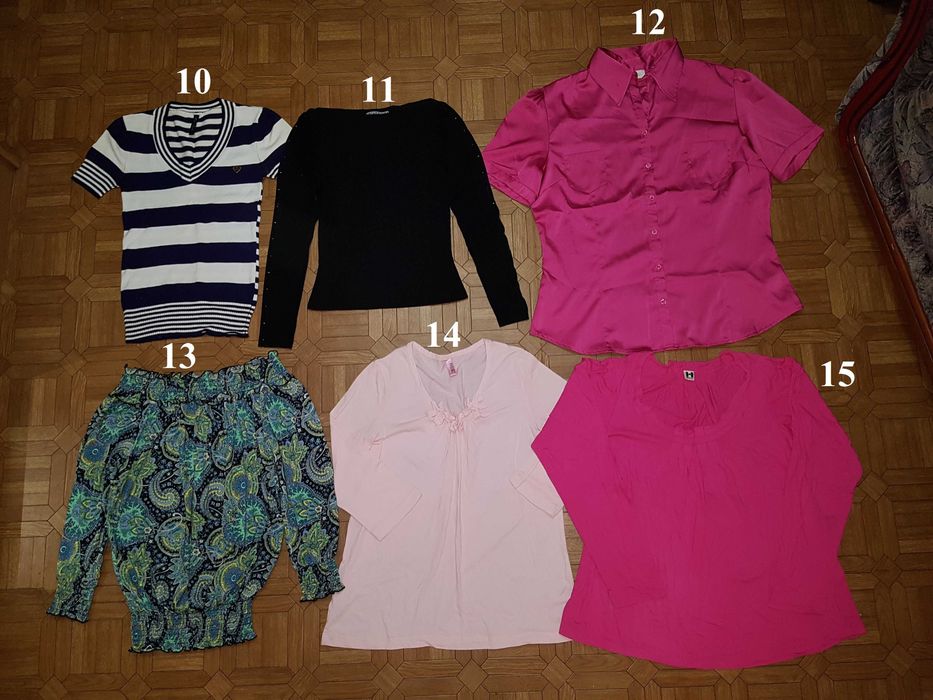 Женские кофточки, флис, свитер, кофта, реглан, рубашка S-L дешево