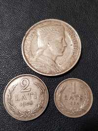 Монеты латвии, 5 лат