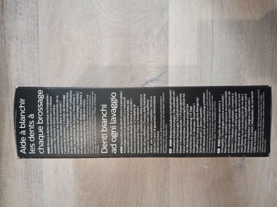 Nowa szczoteczka Philips sonicare 4100