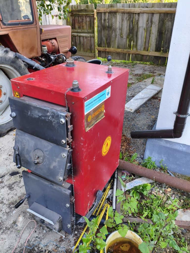 Piec  Defro 15 kW