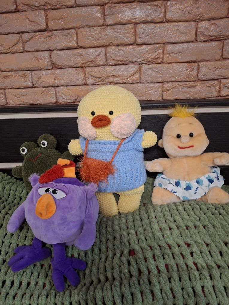 Мягкие игрушки. Лотом