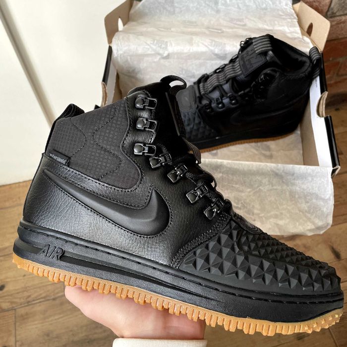 Чоловічі кросівки з хутром Nike Lunar Force Duckboot