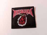 termo naszywka metallica